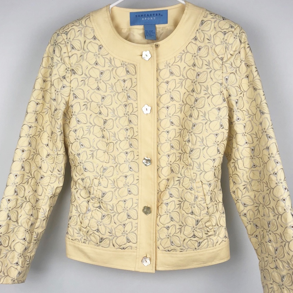 Don Caster Sport | Womens Embroidered Blazer